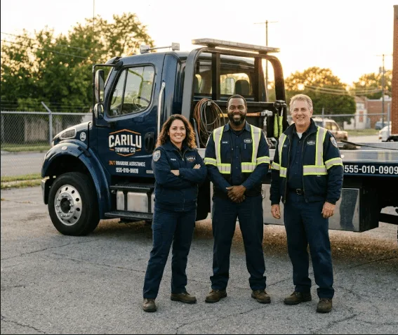 Heavy Duty Towing company in Dayton, MD